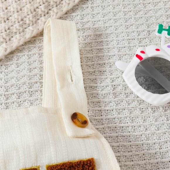 Football Romper Outfit Smash Football First Birthday Football Bodysuit Sport - Picture 3 of 7